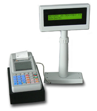 Касовий апарат для АЗС POS Mini